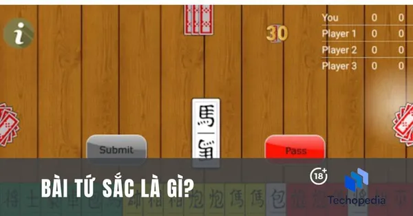 game bài tứ sắc - Bài Tứ Sắc (phiên bản truyền thống)