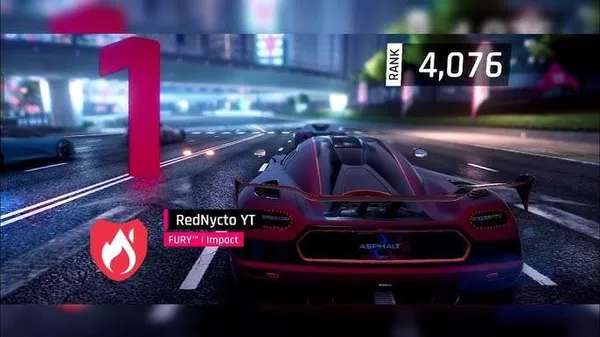 game thể thao - Asphalt 9