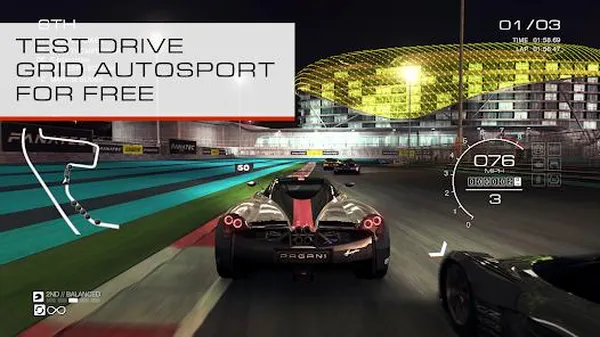 game thể thao - Grid Autosport