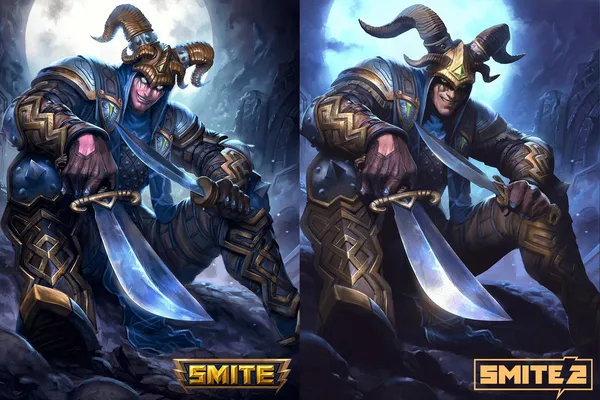 game 2d online - SMITE