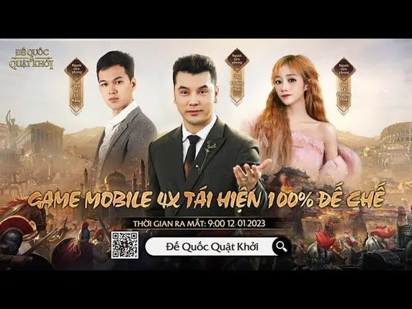 game 3d mobile - Đế Quốc Quật Khởi