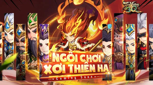 game 3d mobile - Tân Vương 3Q