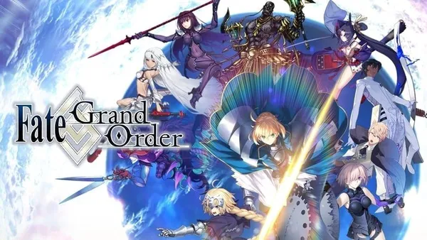 game anime - Fate/Grand Order