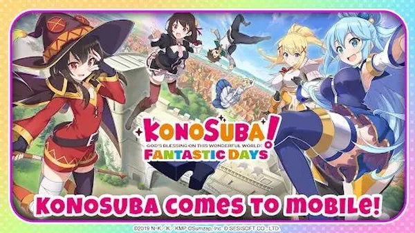 game anime - KonoSuba