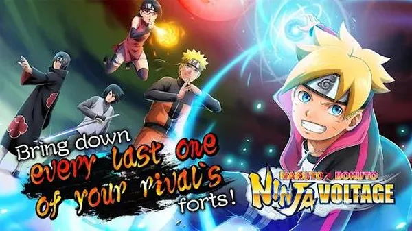 game anime - Naruto X Boruto