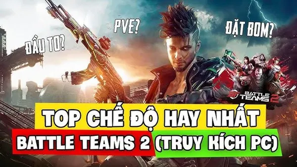 game bắn súng - Battle Teams 2 (Truy Kích PC)