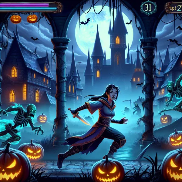 Top 20 Game Halloween Kinh Dị Hấp Dẫn Không Thể Bỏ Qua