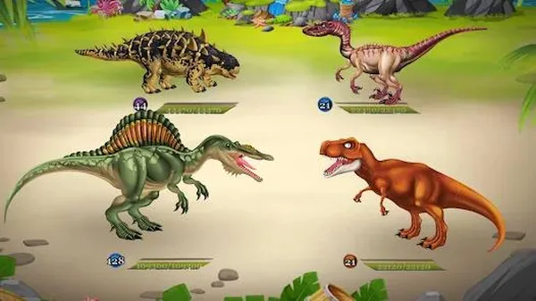 game khủng long - Dinosaur Park: Primeval Zoo