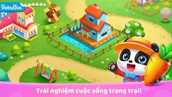 game nông trại - BabyBus