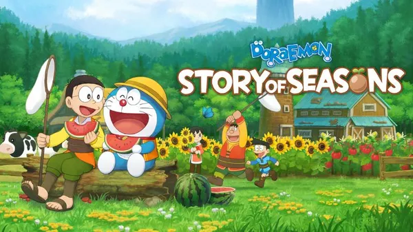 game nông trại - Doraemon Story of Seasons