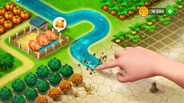 game nông trại - Farm City