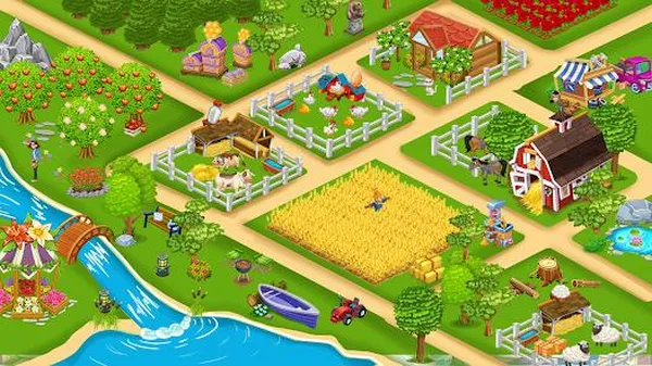 game nông trại - Farm Land