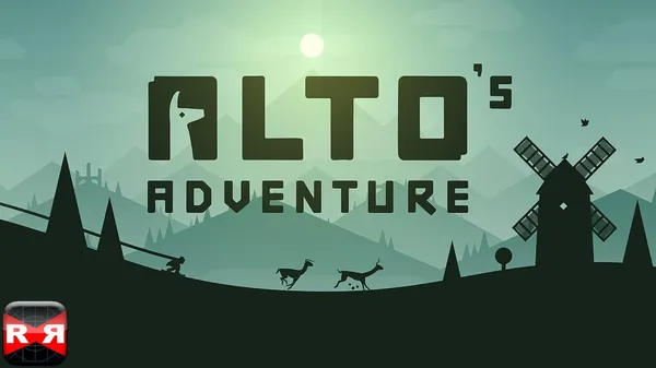 game offline android - Alto’s Adventure