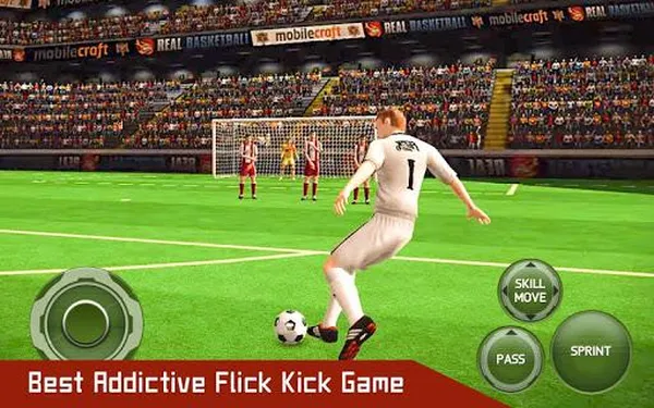 game offline android - Flick Soccer