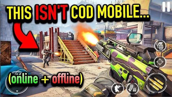 game online iOS - CALL OF DUTY: MOBILE