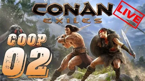 game sinh tồn - Conan Exiles