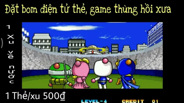 game thùng - Bomberman