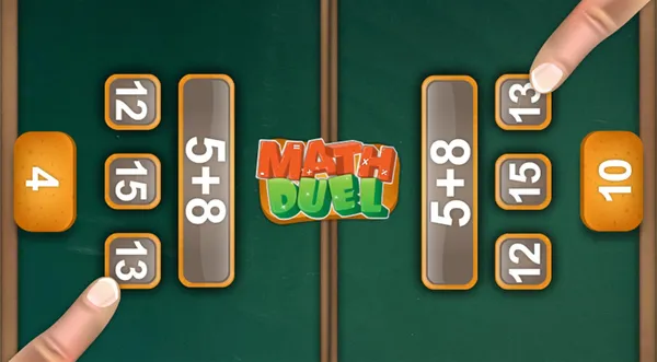 game toán học - Math Duel