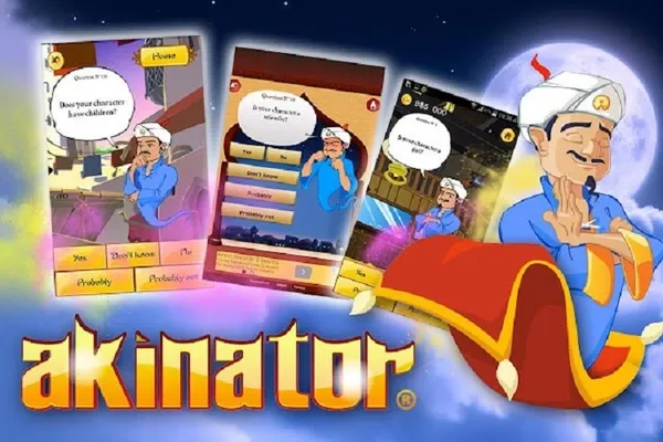 game trắc nghiệm - Akinator