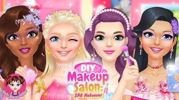 game trang điểm - Spa & Makeup Games