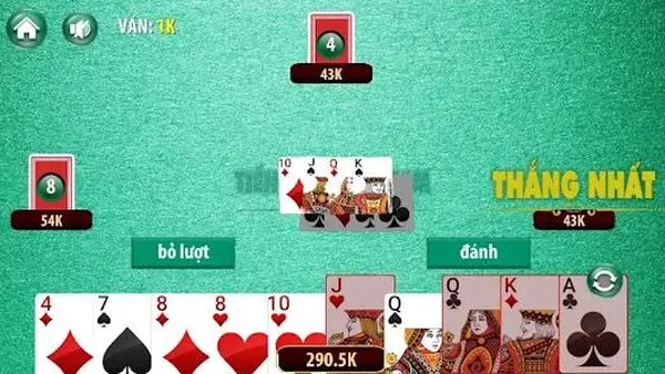 game trí tuệ - Thirteen (Tiến Lên)