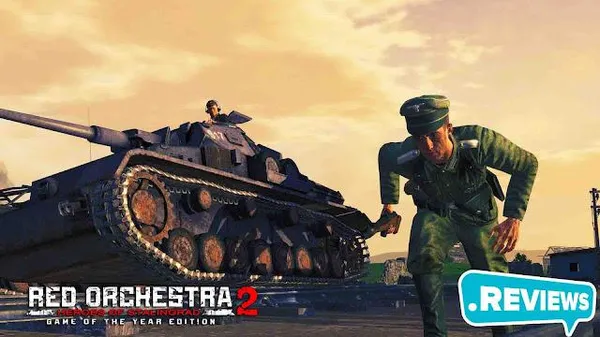 game xe tăng - Red Orchestra 2: Heroes of Stalingrad