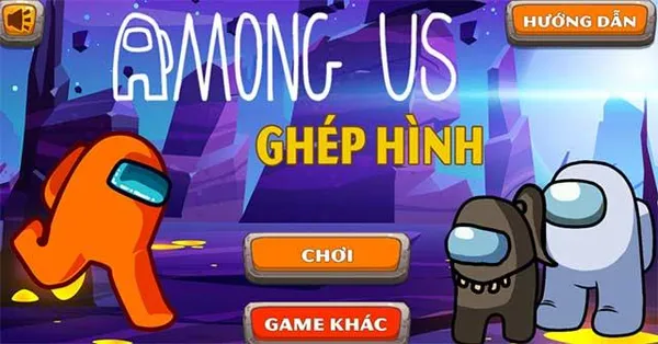 game xếp hình - Among Us