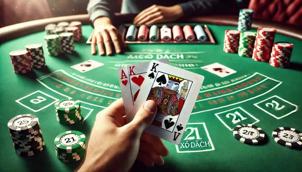 game xì dách - Xì dách phong cách Casino