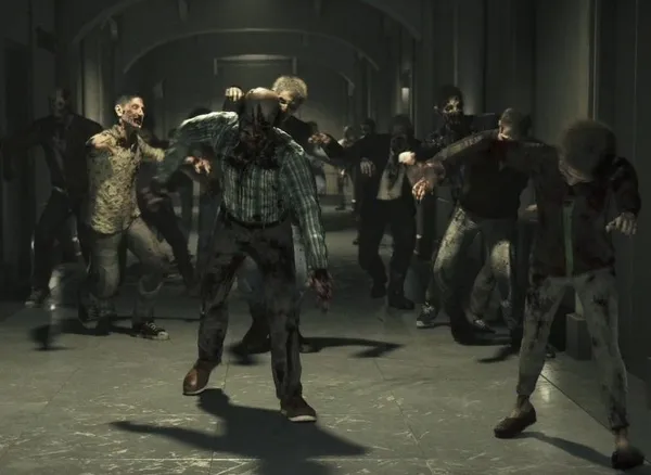 game zombie - Resident Evil