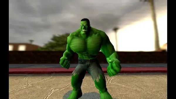 game siêu anh hùng - The Incredible Hulk: Ultimate Destruction